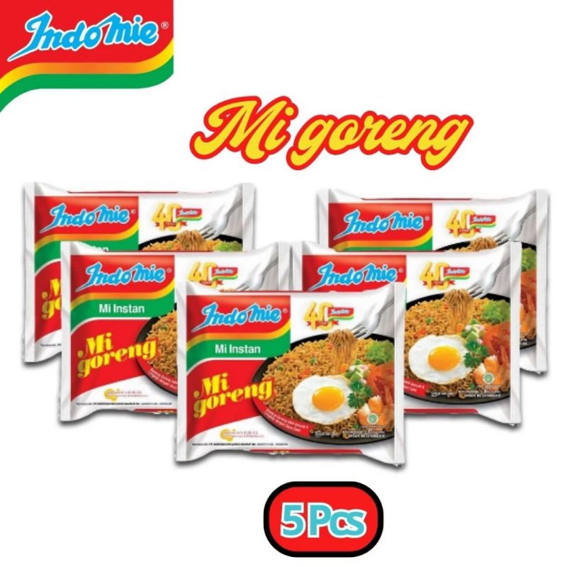 

[Live 10&20] Mie goreng isi 5 pcs