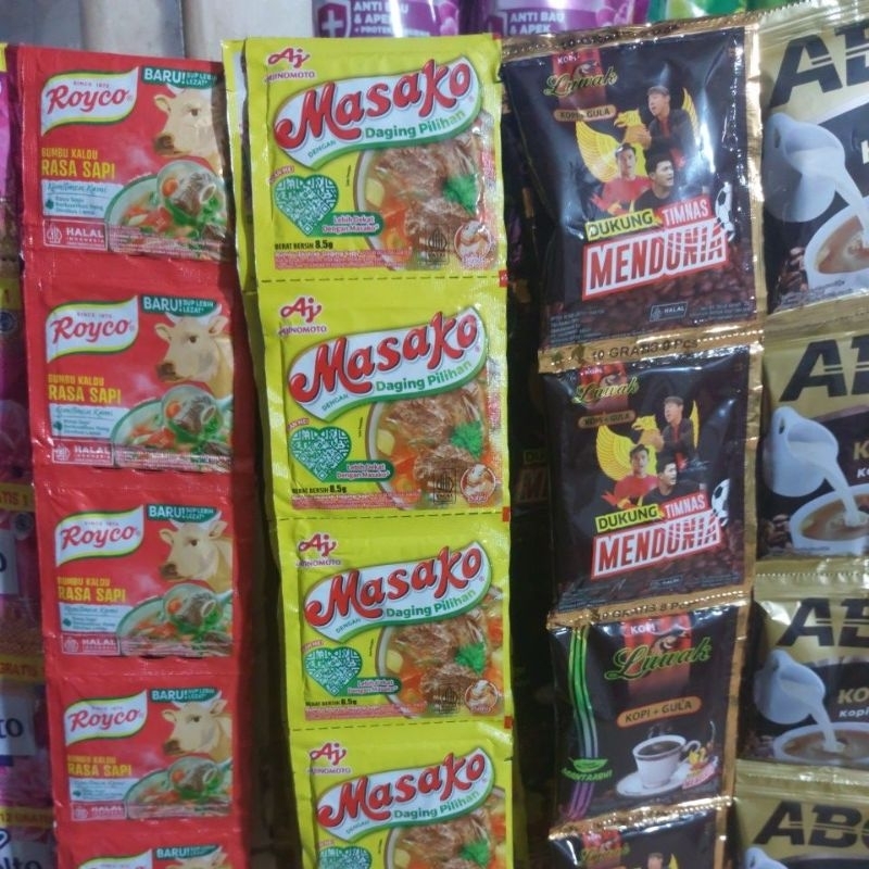 

masako / royco sapi isi 12pcs