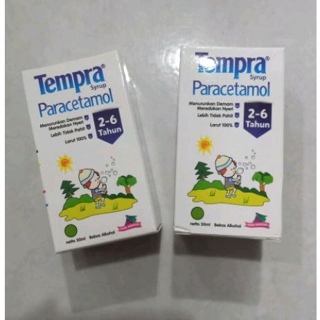 TEMPRA SYRUP 30 ML | TEMPRA DROP | TEMPRA FORTE PENURUN DEMAM ANAK 2-6TH