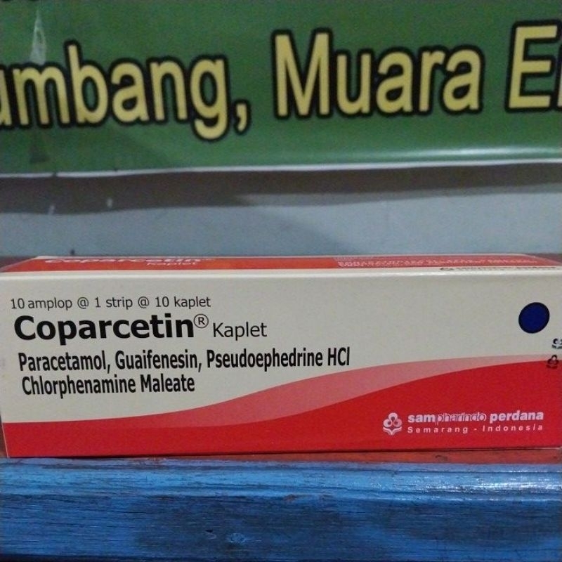 coparcetin tablet
