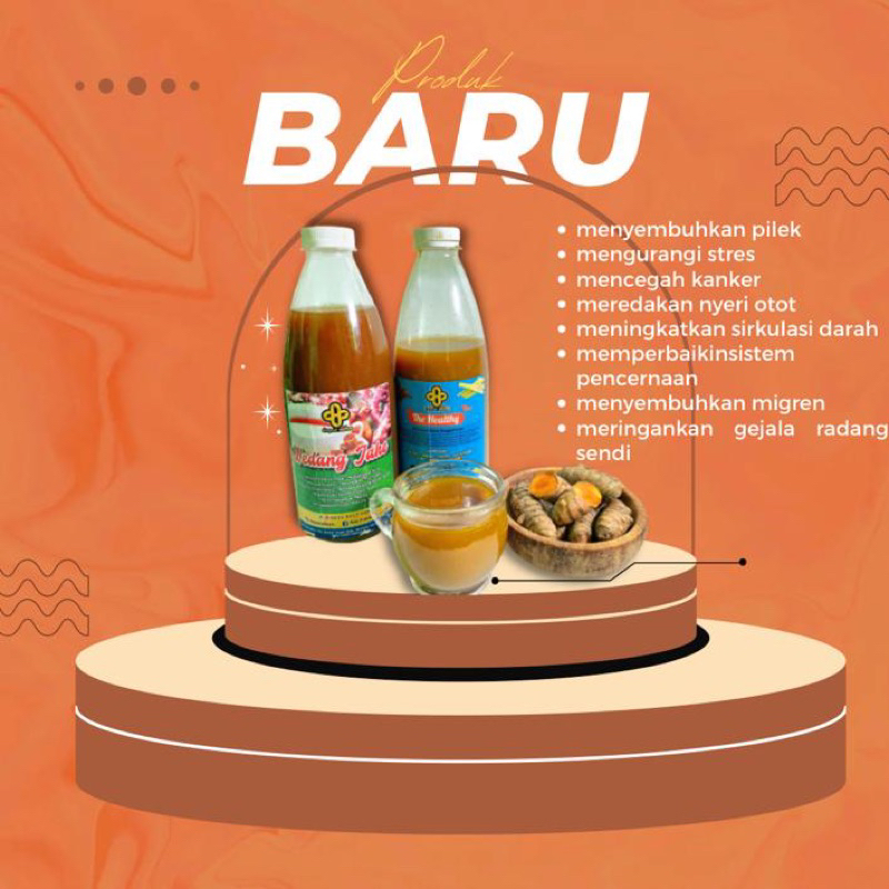 

JAMU SEHAT KUNYIT DAN JAHE
