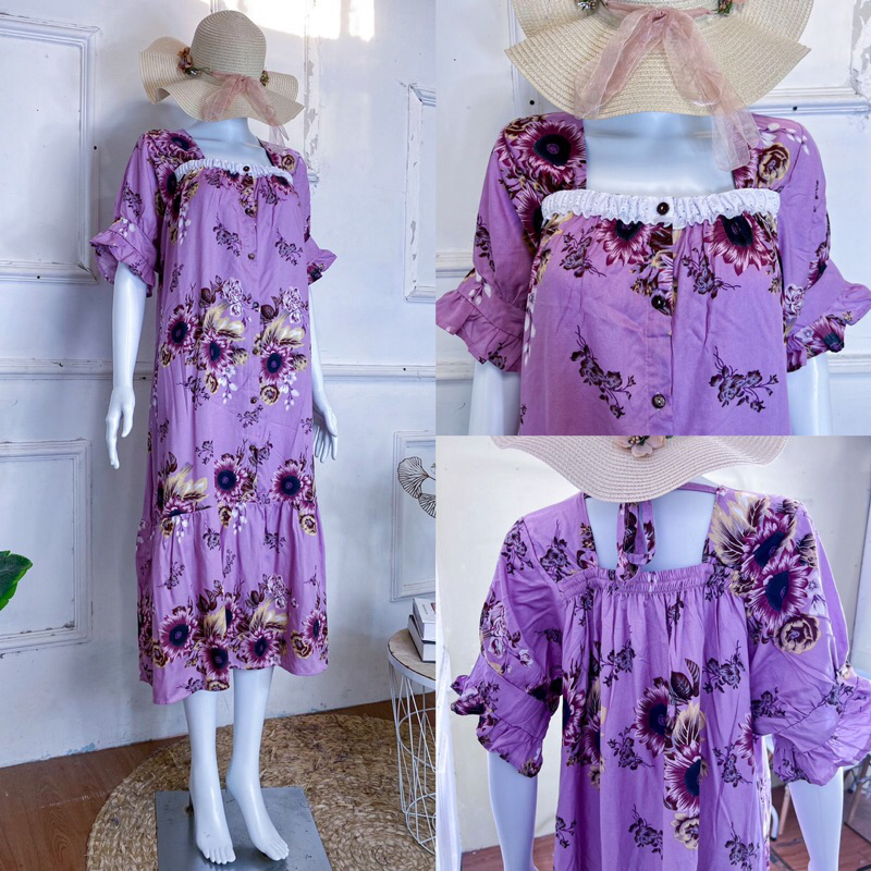seyra Dress / DRESS PANTAI / DRES TALI BELAKANG