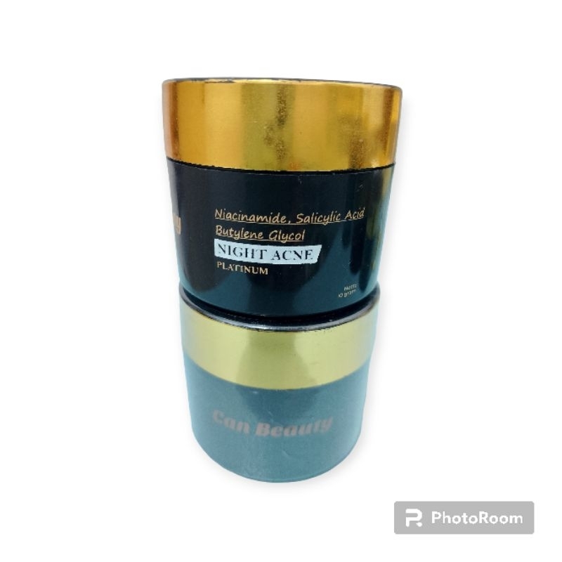 (FREE GIFT) CAN BEAUTY NIGHT KRIM ECER /CAN Beauty skincare