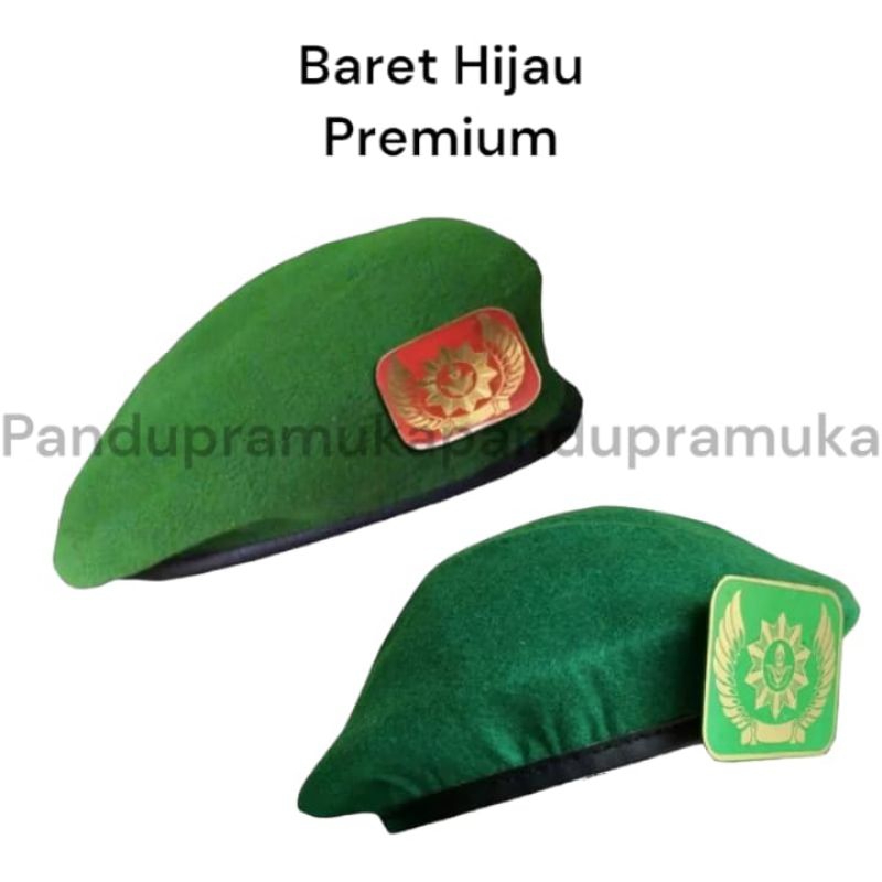 Baret Hijau HW | Baret TNI