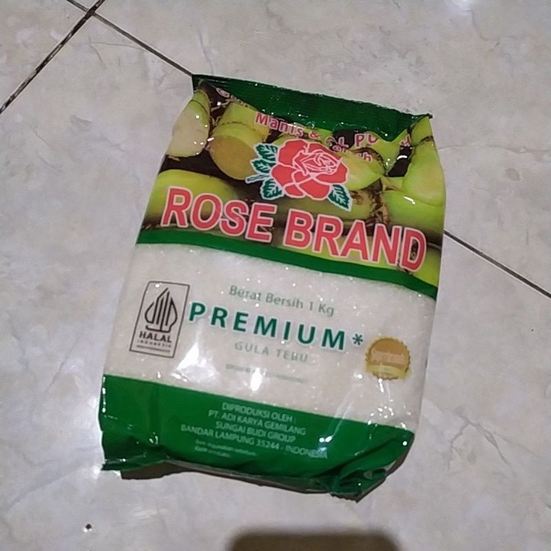 

Gula rosebrand 1kg