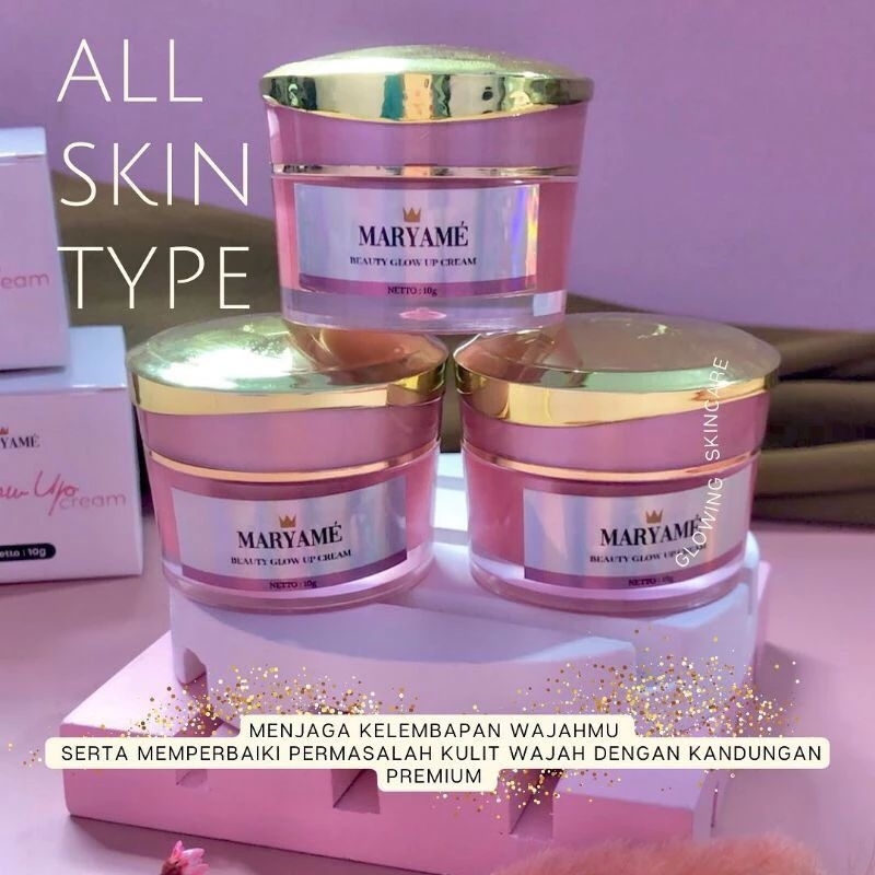 MARYAME BEAUTY GLOW UP CREAM