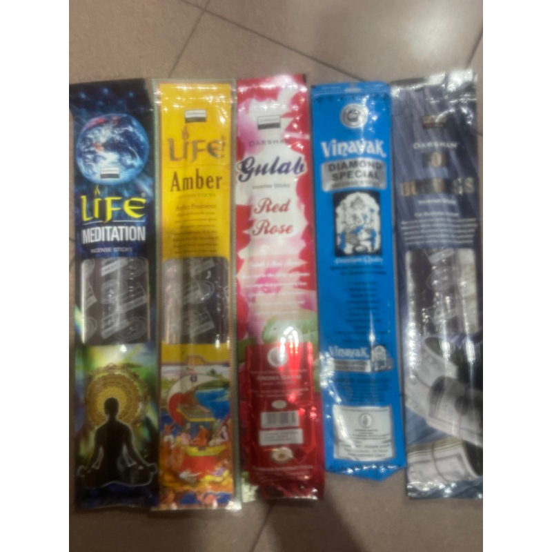 Hio Dupa India Besar Aromaterapi