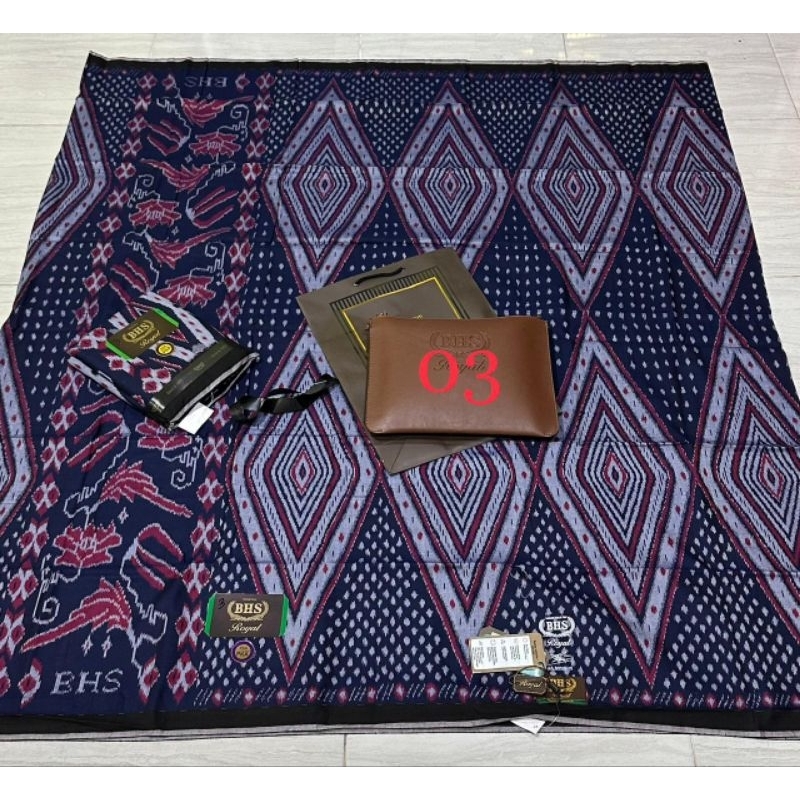 SARUNG BHS ROYAL TIPE PKA GOLD NOMOR 1 DI GOYOR BISA COD