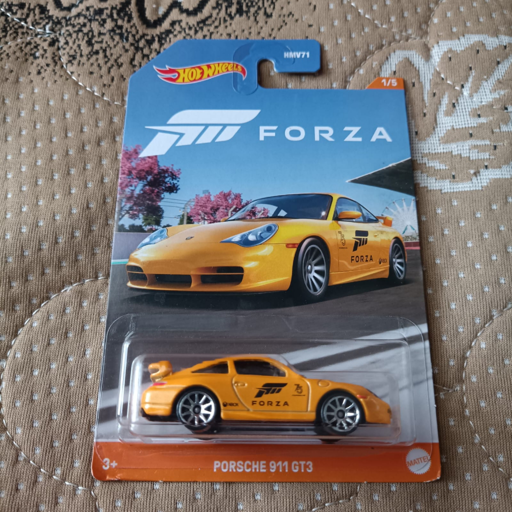 Hot Wheels Porsche 911 GT3 Forza