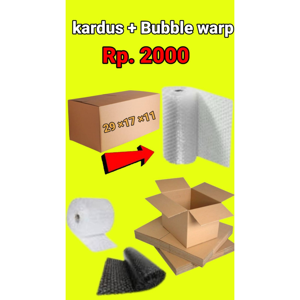 

KARDUS POLOS+ BUBBLE WARP