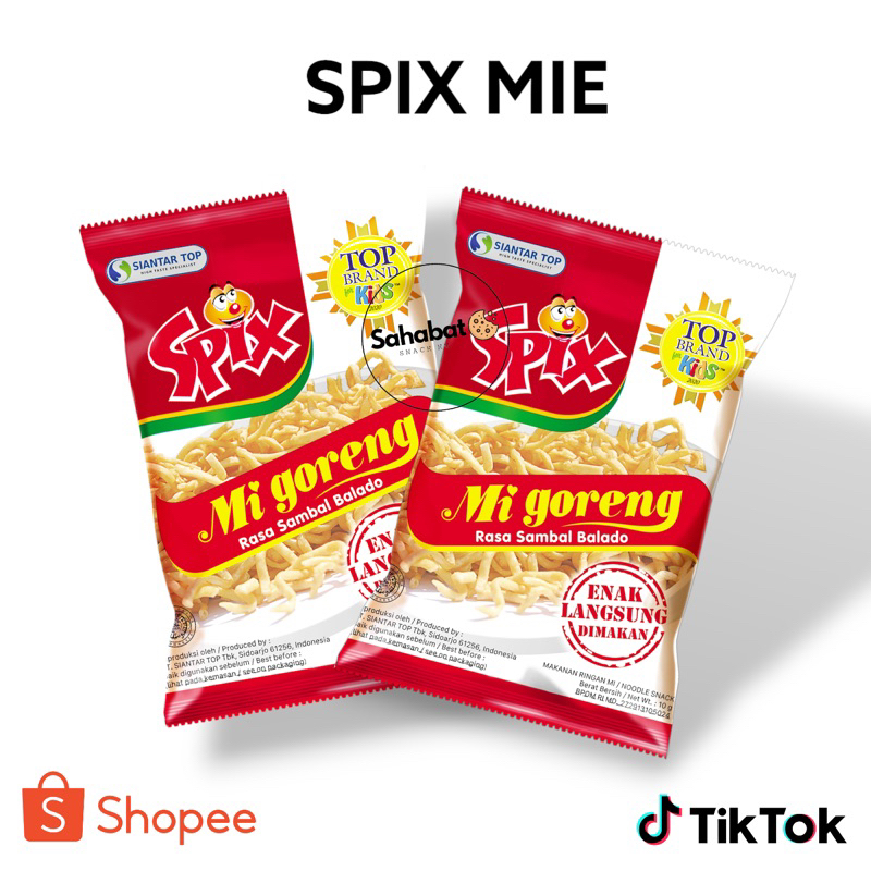 

MIE SPIX 500 HARGA MURAH ISI 20/PAK