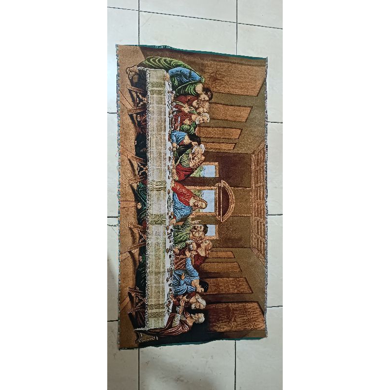 Lukisan Perjamuan Kudus Kain
