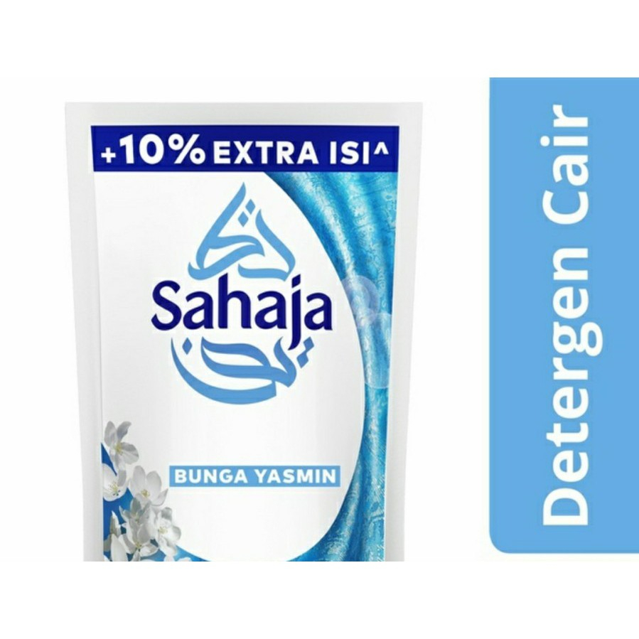 DETERJEN CAIR SAHAJA LIQUID DETERGENT 770 ML SABUN PAKAIAN HALAL