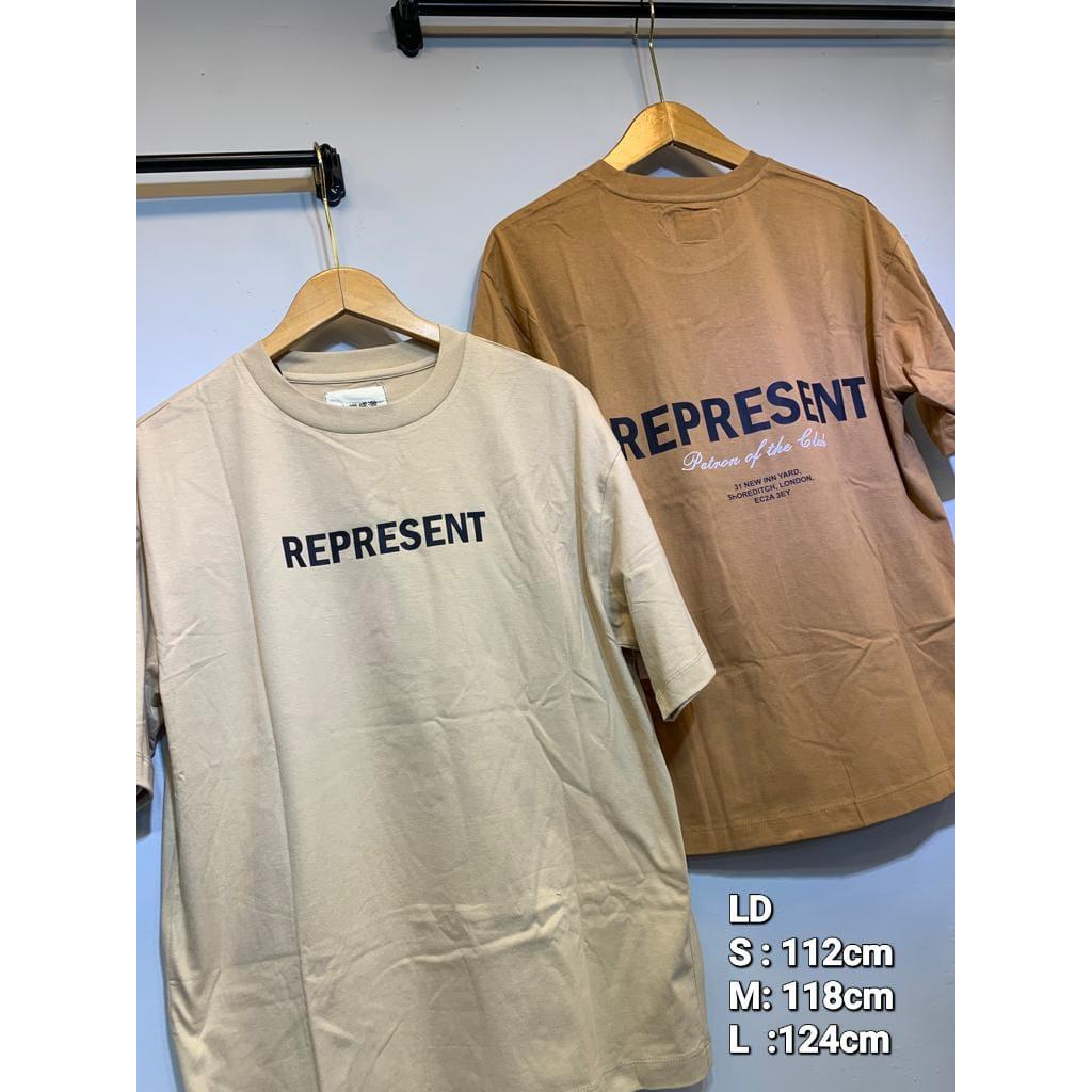 Kaos oersize premium import Represent