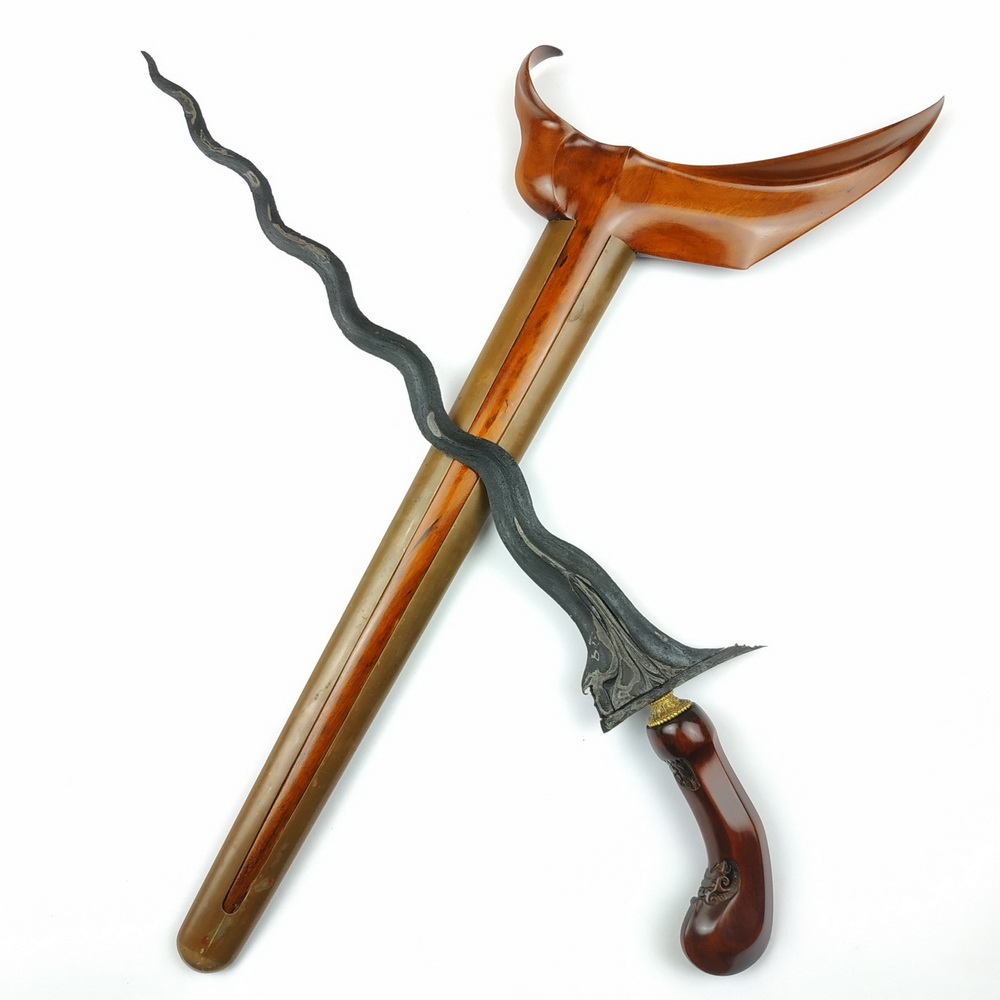 Keris Sengkelat Asli Majapahit Kuno