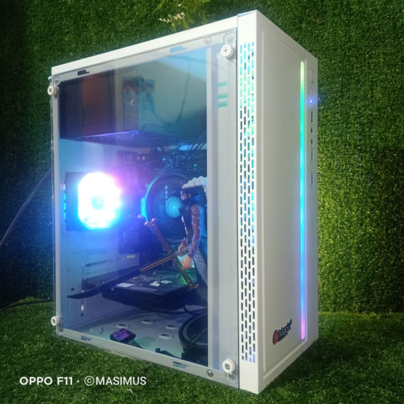 Pc Ryzen 5 2600X SSD HDD VGA 2gb DDR 5