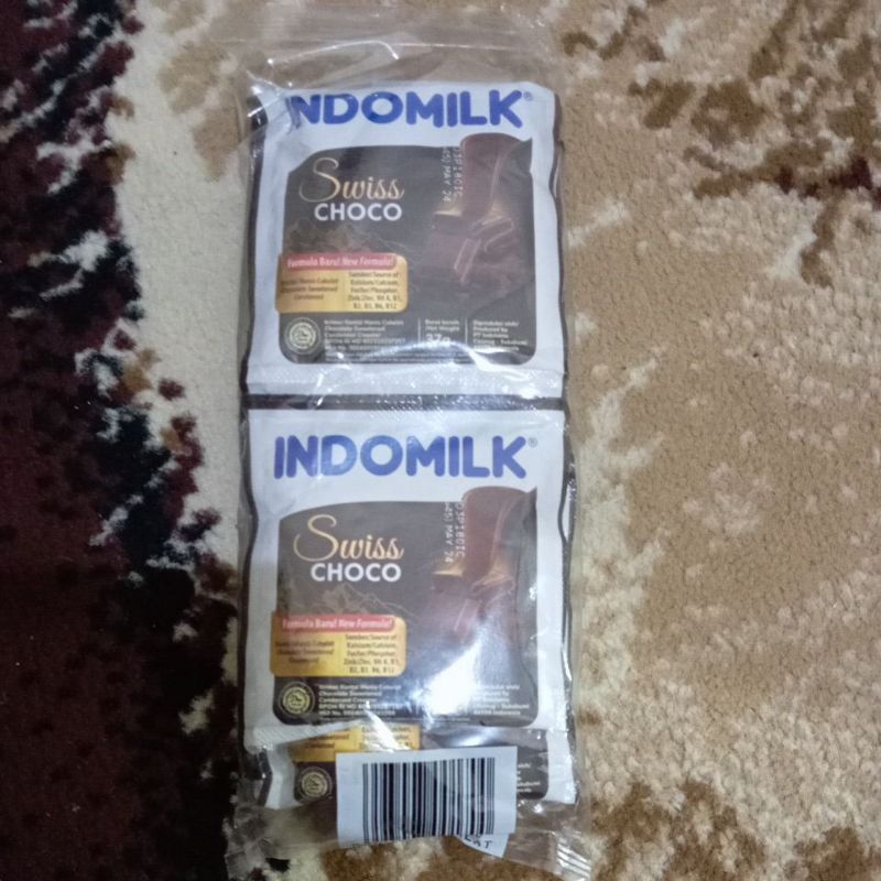 

indomilk coklat 5 renteng 1 renteng isi 6pcs