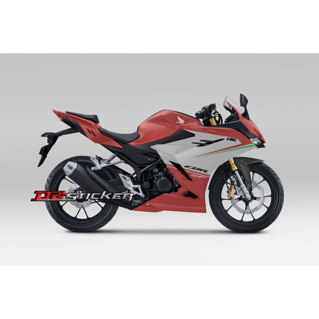DECAL FULL STIKER STICKER CBR 150RR LIVERY DUCATI