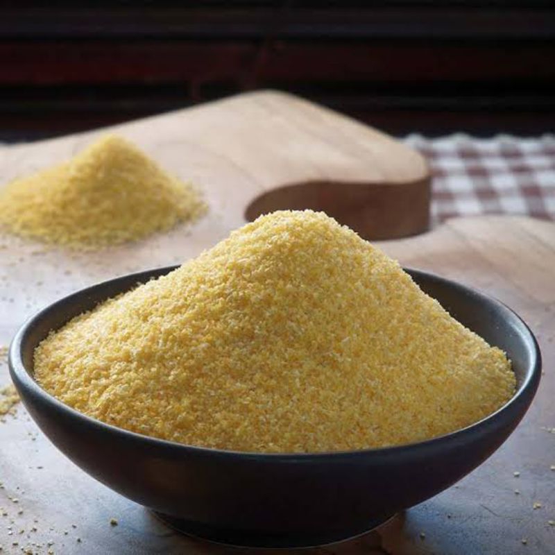 

Polenta Coarse 500gram / Tepung Jagung Kasar