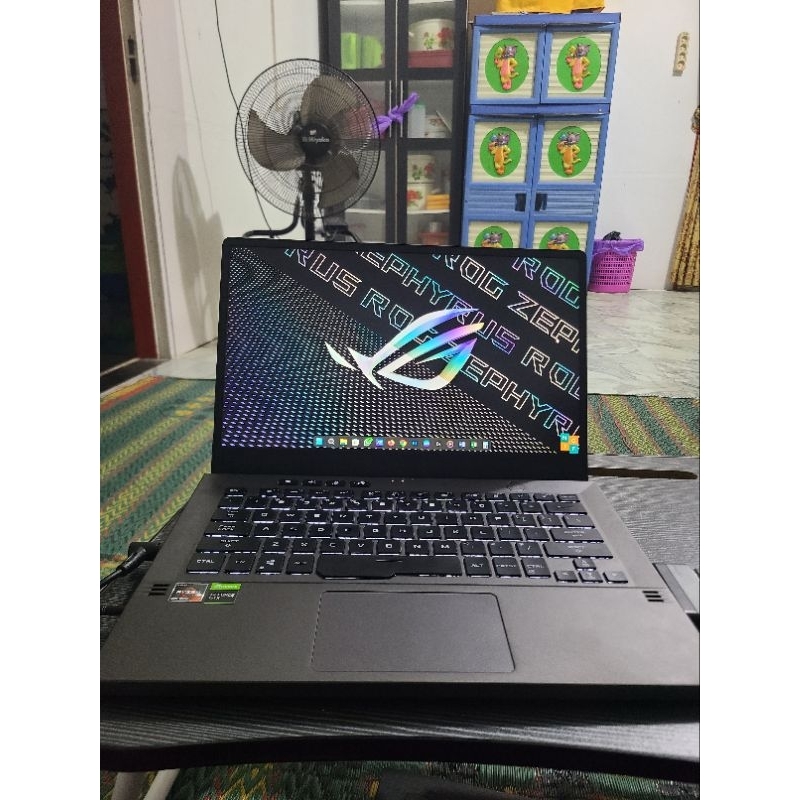 Asus ROG Zephyrus G14 GA401I AniMe Matrix Ryzen 7 4800HS RAM16GB DDR4