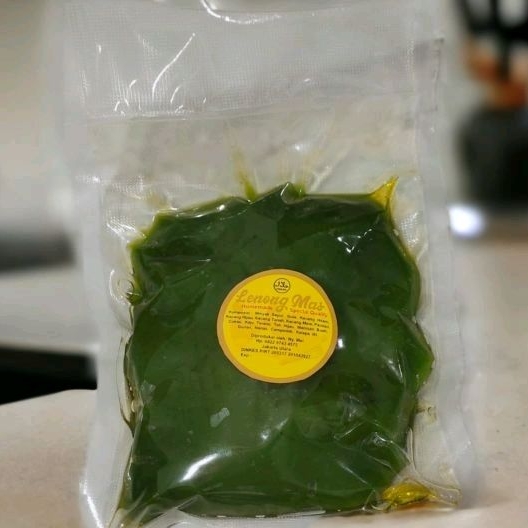 

Isian Filling Tausa Pandan 1 kg LENONG MAS