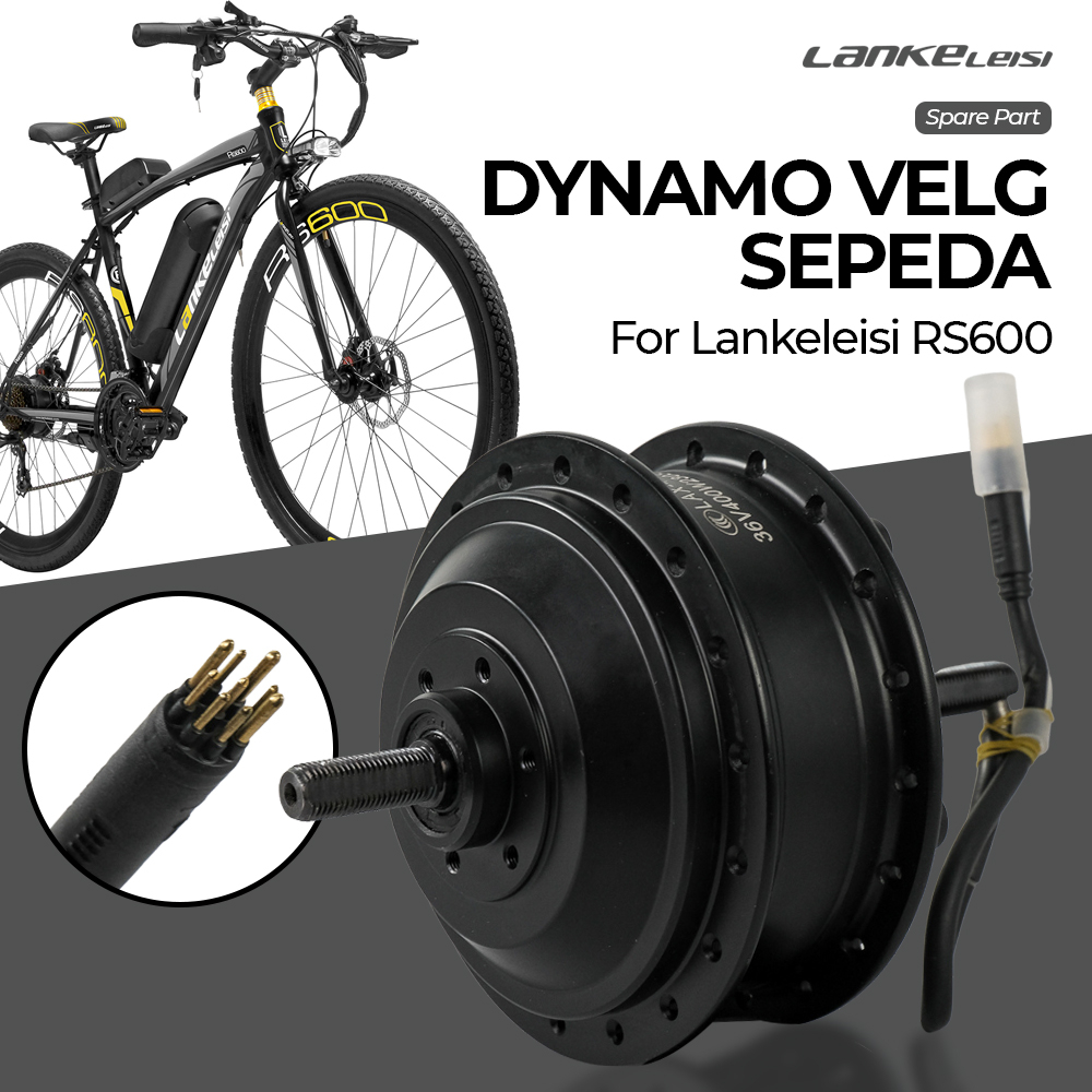 Motor Dinamo Velg Sepeda Listrik Untuk Lankeleisi RS600