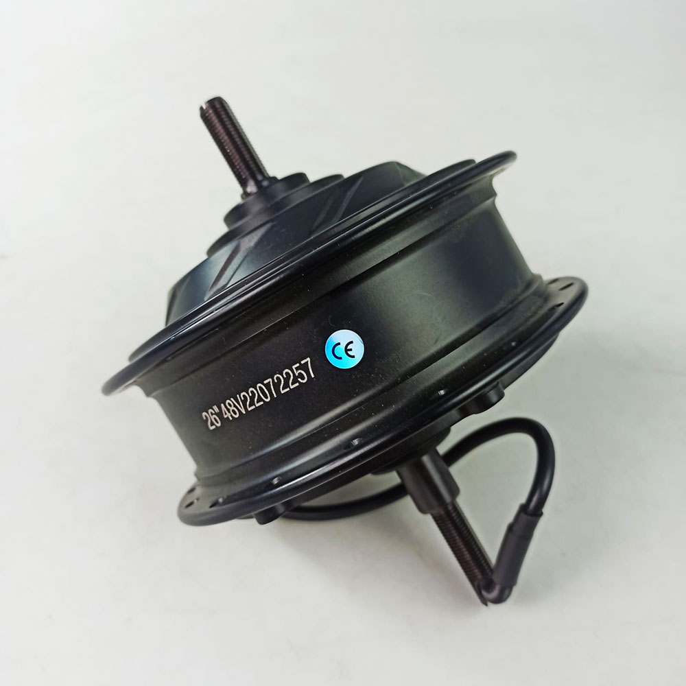 Motor Dinamo Velg Sepeda Listrik Untuk Lankeleisi T8 48V22072257