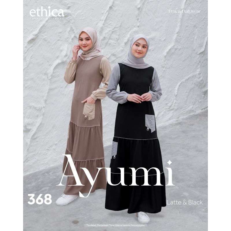 ETHICA AYUMI 368 (LATTE, BLACK)