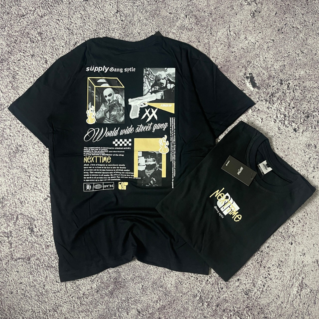 T-SHIRT /KAOS / KAOS PRIA / KAOS DISTRO / BAJU KAOS / SEVENKEY / NEXTIME / HOOLIGANS / Roughneck / R