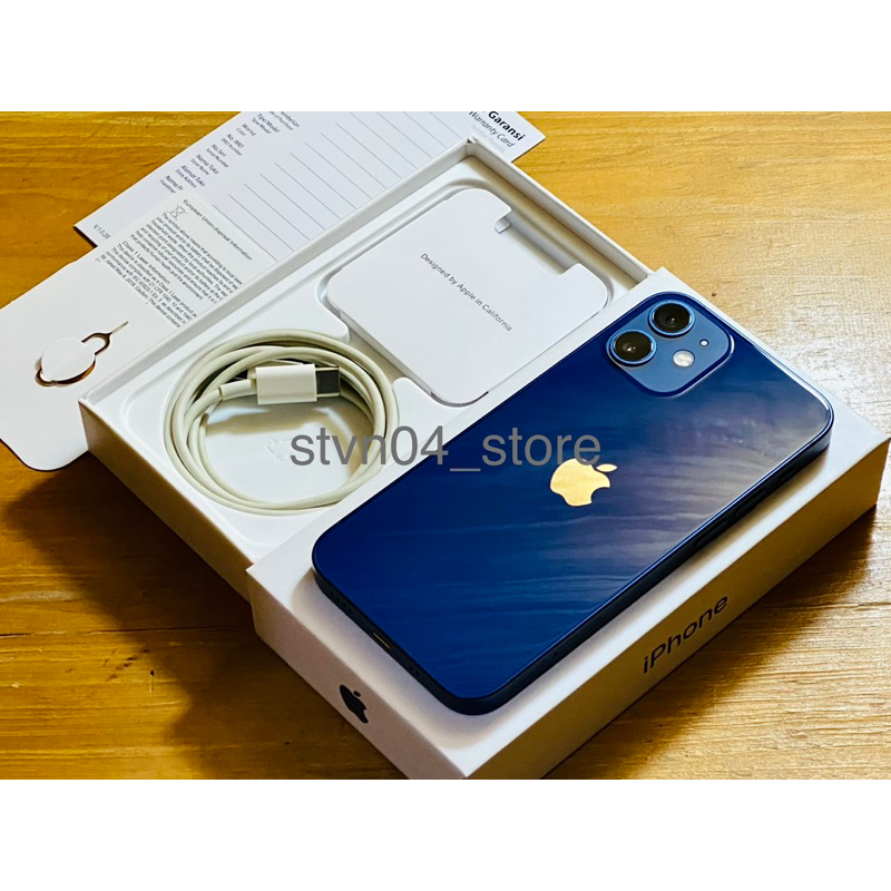 iPhone 12 Mini 128GB iBox Mulus LikeNew Nominus