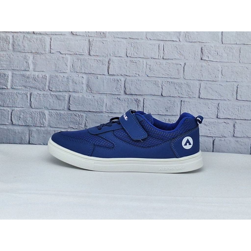 Sepatu Sneakers Anak AirWalk Biru Putih 100% Original
