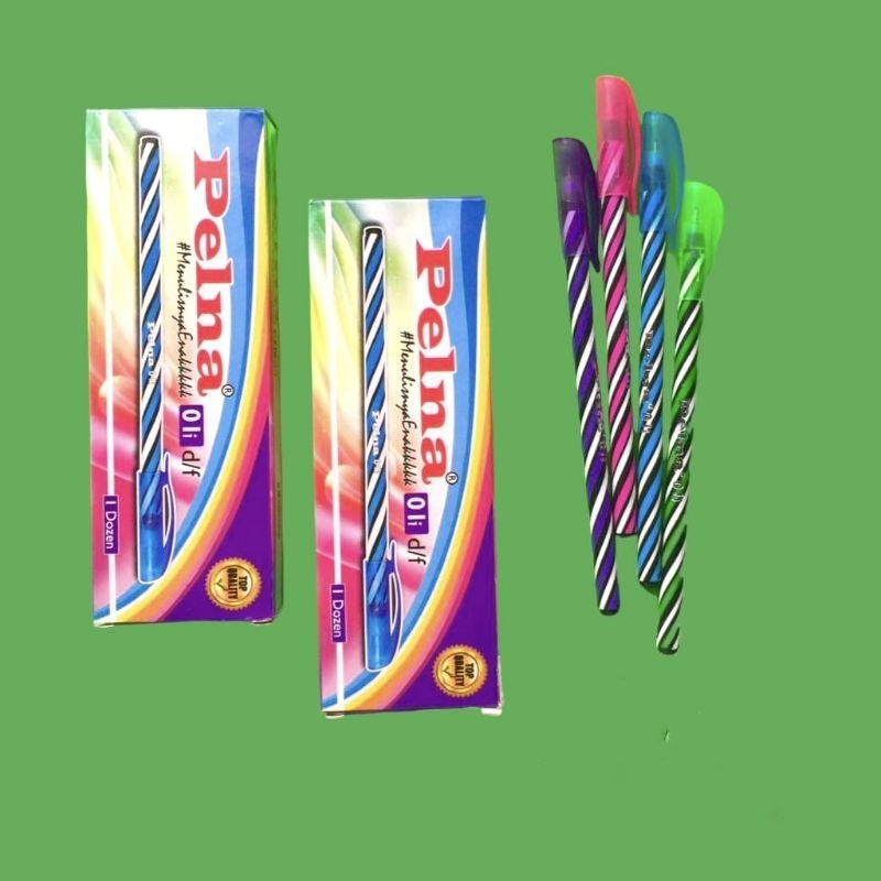 

Pulpen ulir Pelna hitam