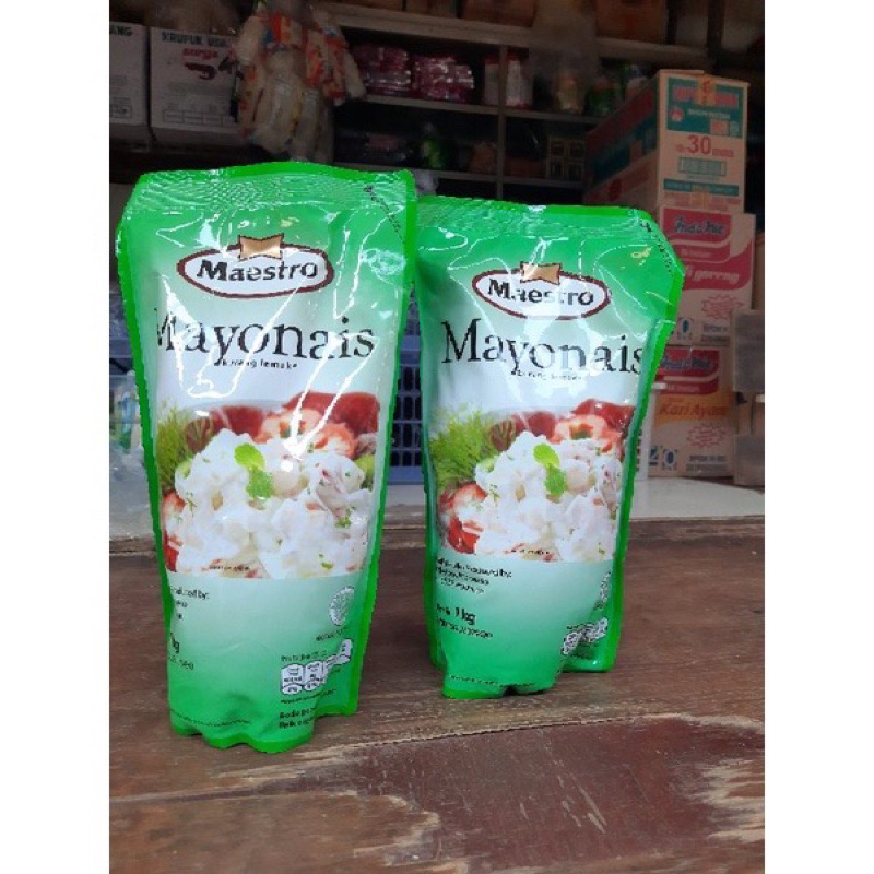 

Maestro Mayonnaise 1kg