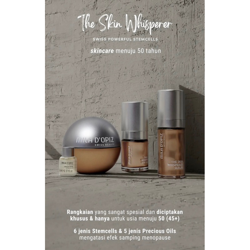 MILA D’OPIZ The Skin Whisperer