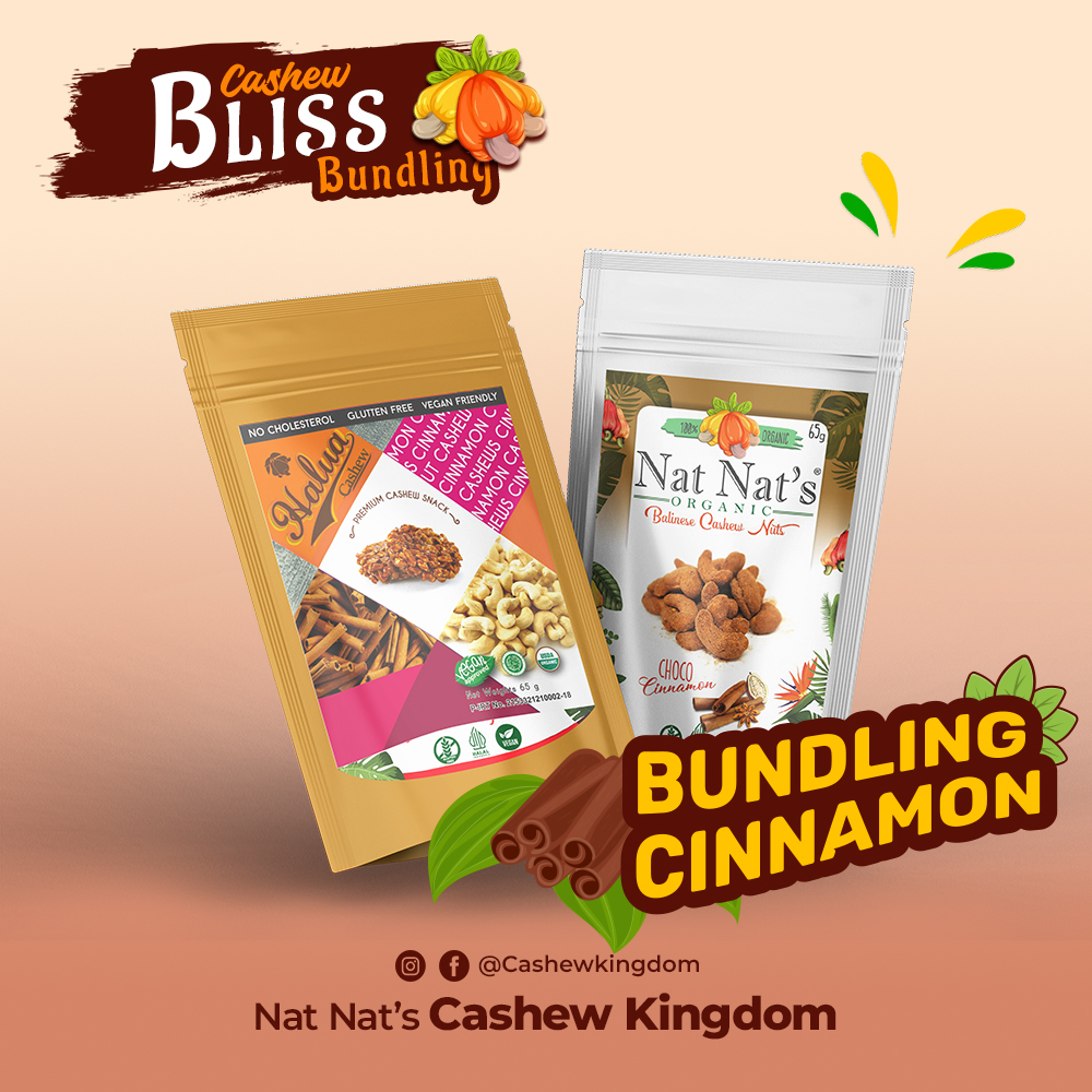 

Bundling Cashew Cinnamon
