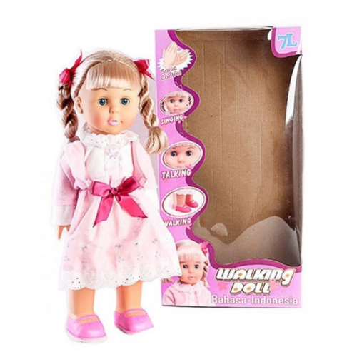 

Promo BONEKA WALKING DOLL BISA BERJALAN DAN BERNYANYI BAHASA INDONESIA Limited