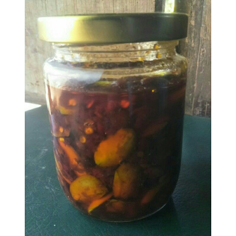 

Sambal Pete berat 250gr