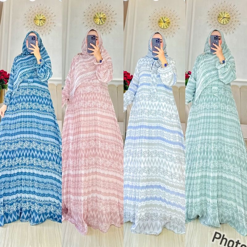 SET DRESS AUREL 3 BY POPPI SYARI