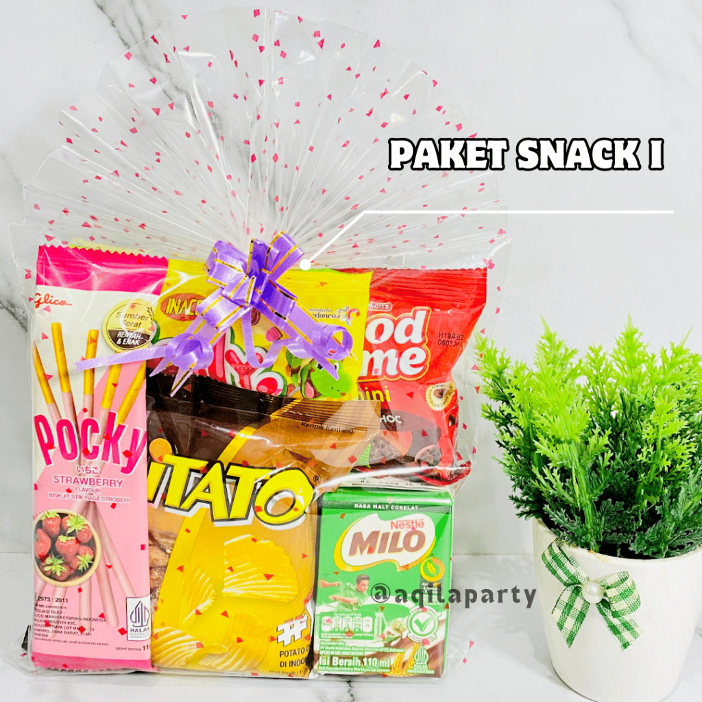 

Snack paket ulang tahun anak termurah best seller/Bingkisan ultah anak