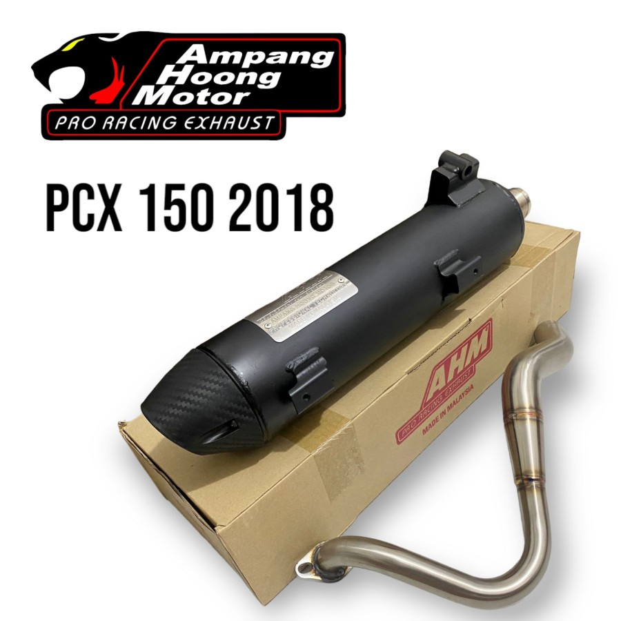 KNALPOT AHM PCX 150 2018 KNALPOT PCX 150 2018 KNALPOT HONDA PCX 150