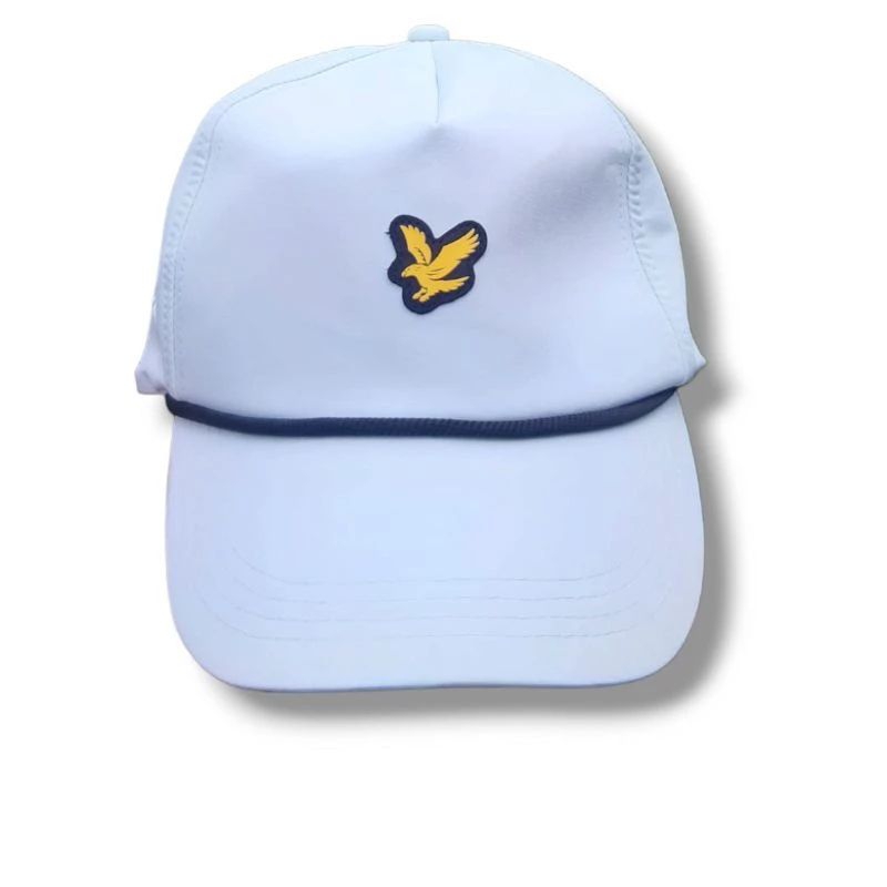 Lyle & Scott Sport SS'22 ORIGINAL Topi Lyle And Scott White AUTHENTIC UNISEX