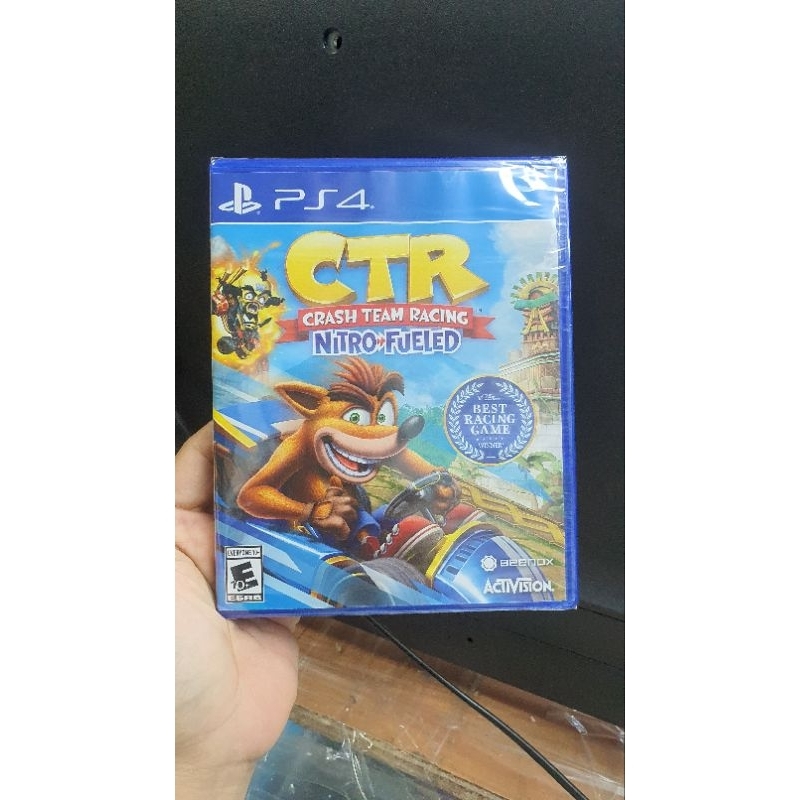 bd ps4 ctr crash nitro kart