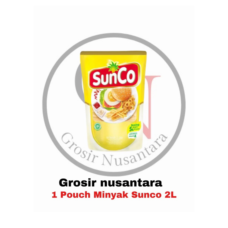 Minyak Premium Sunco 2 Liter