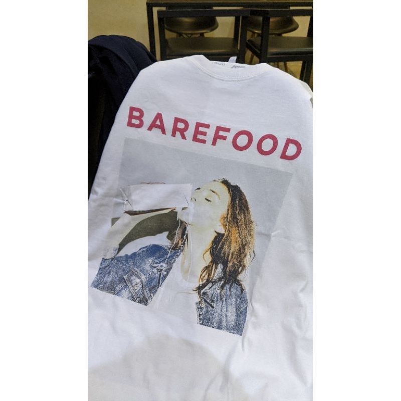 Kaos Band Official Barefood Milkbox Anoa Records Size Large