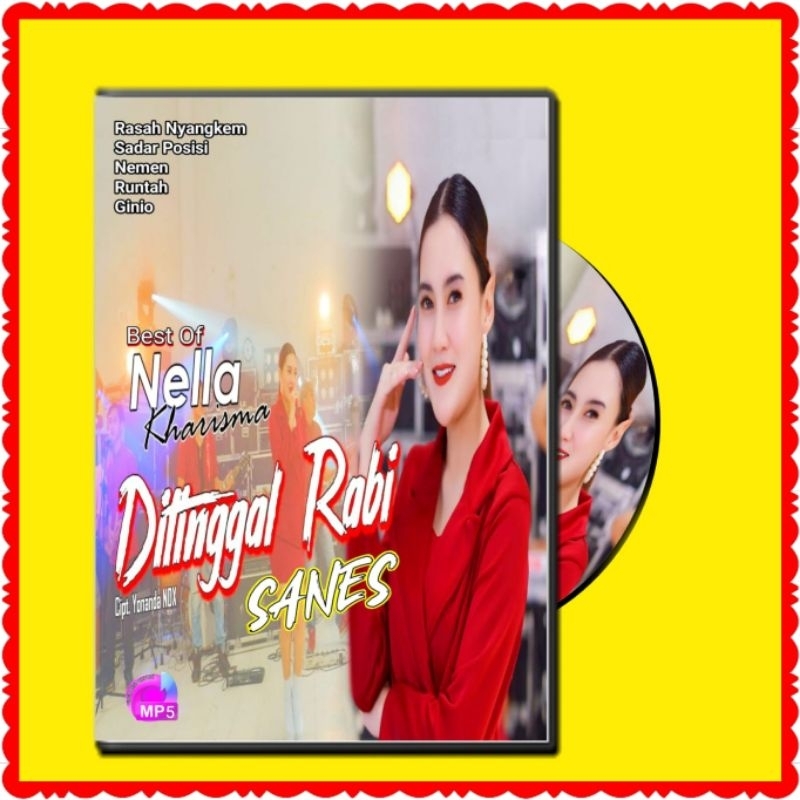 KASET DISC VIDEO MUSIK LAGU DANGDUT KOPLO TERBARU NELLA KHARISMA