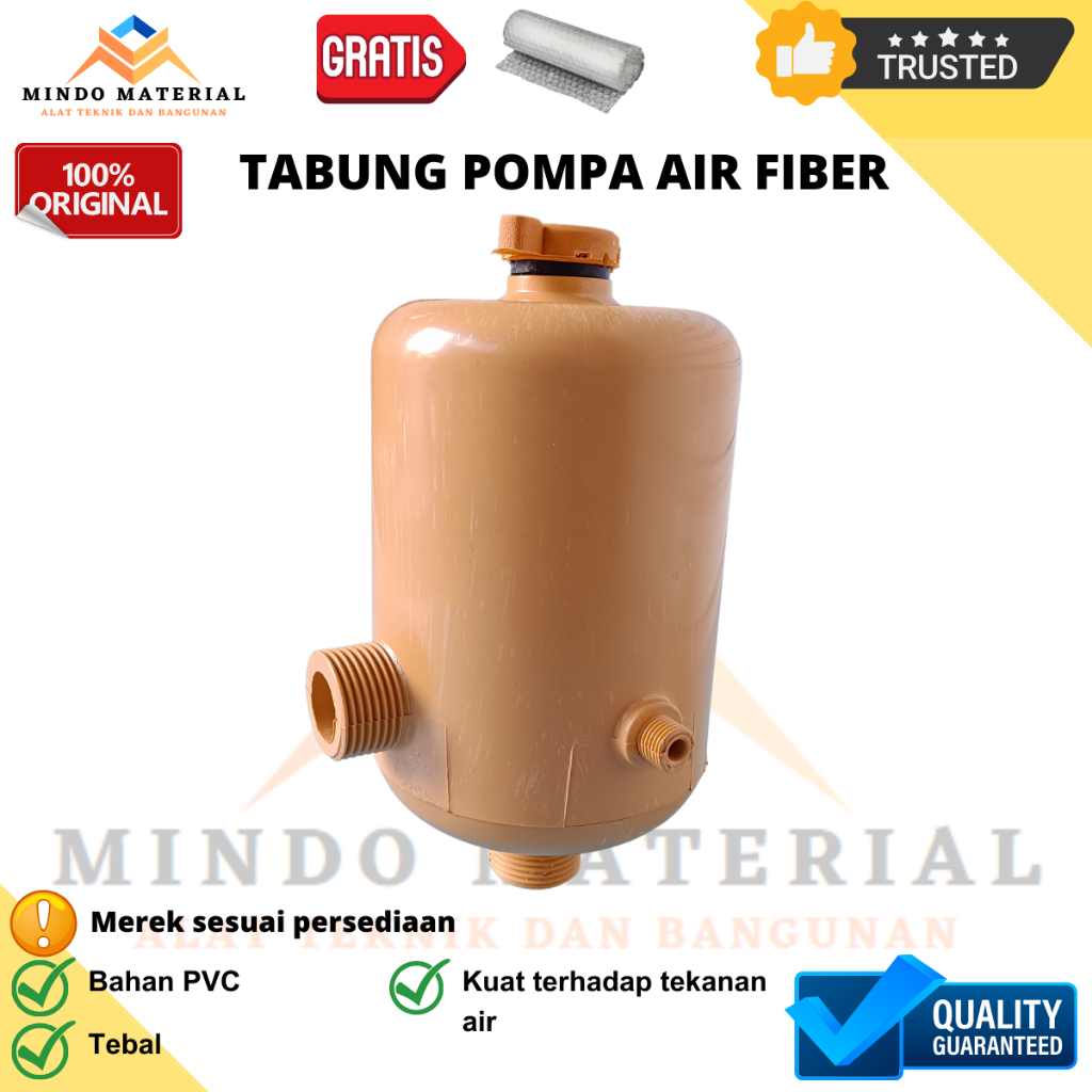 Tabung Pompa Air Otomatis Sanyo PVC Fiber