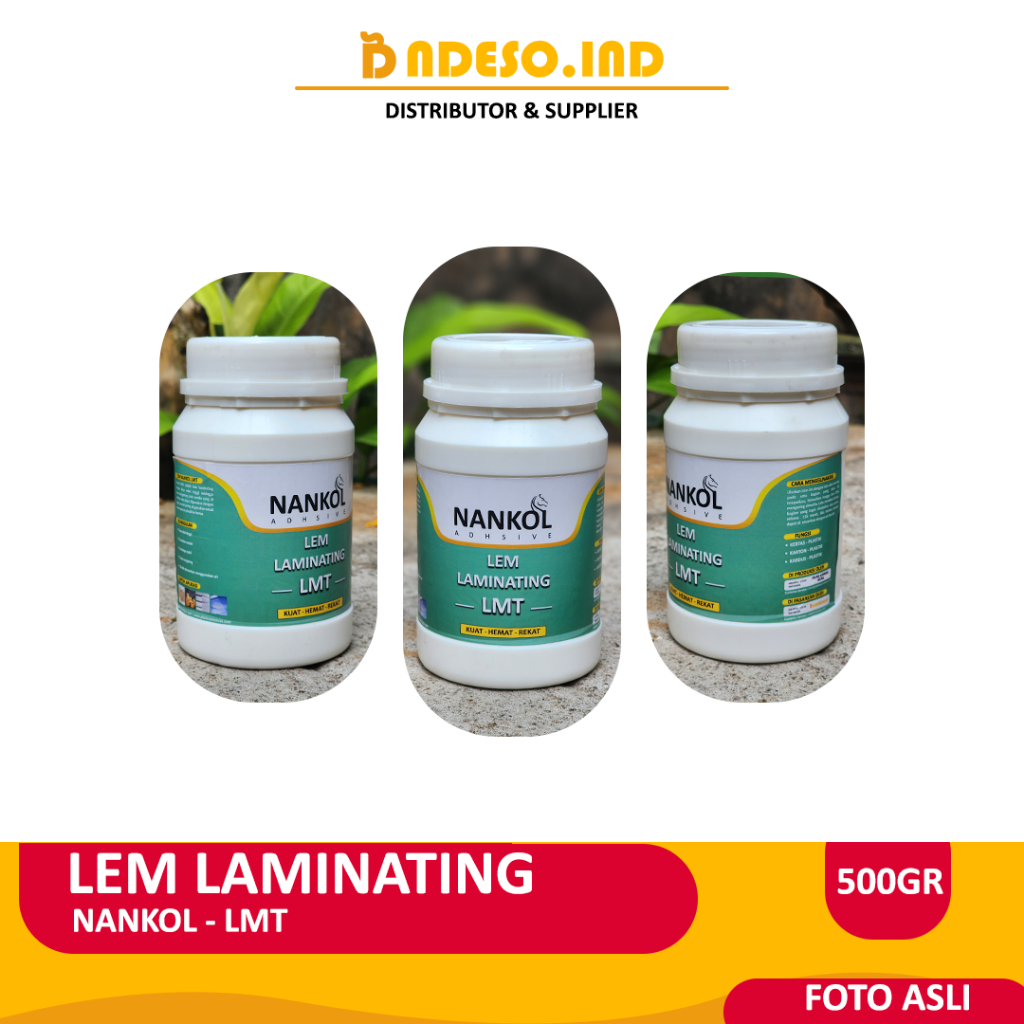 

Lem Laminating Nankol Lmt - 500Gr