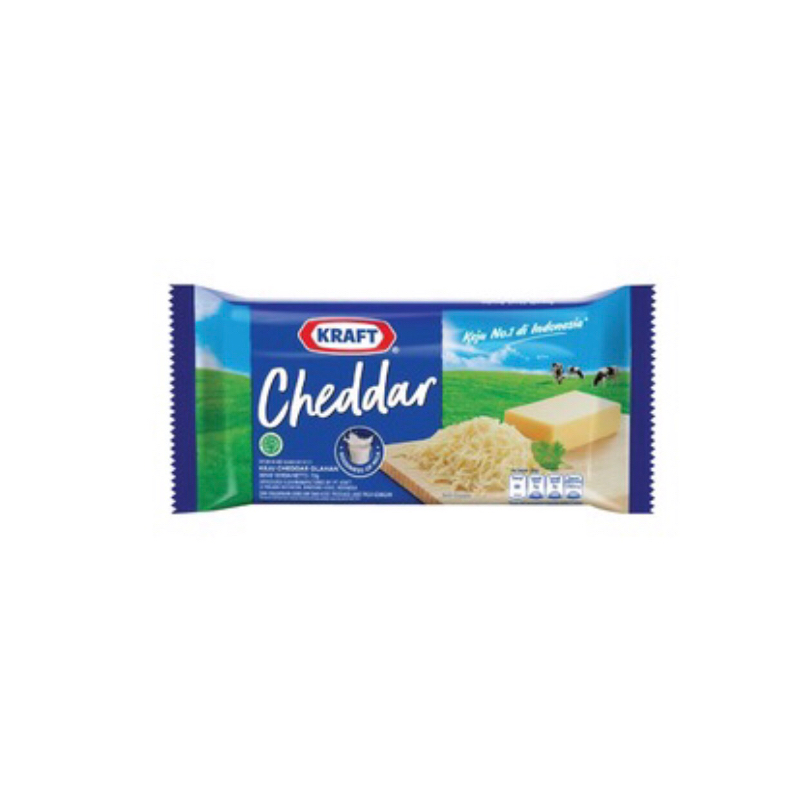 

Kraft Keju Cheddar 70gr