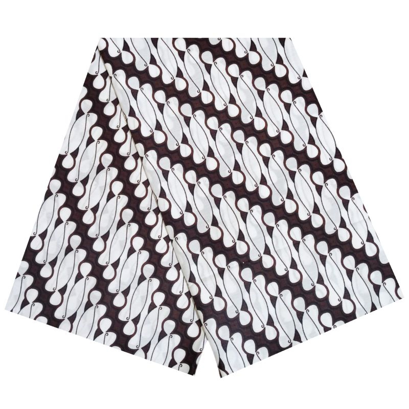 Kain Jarik Batik Putih Kain Batik Parang Kusumo