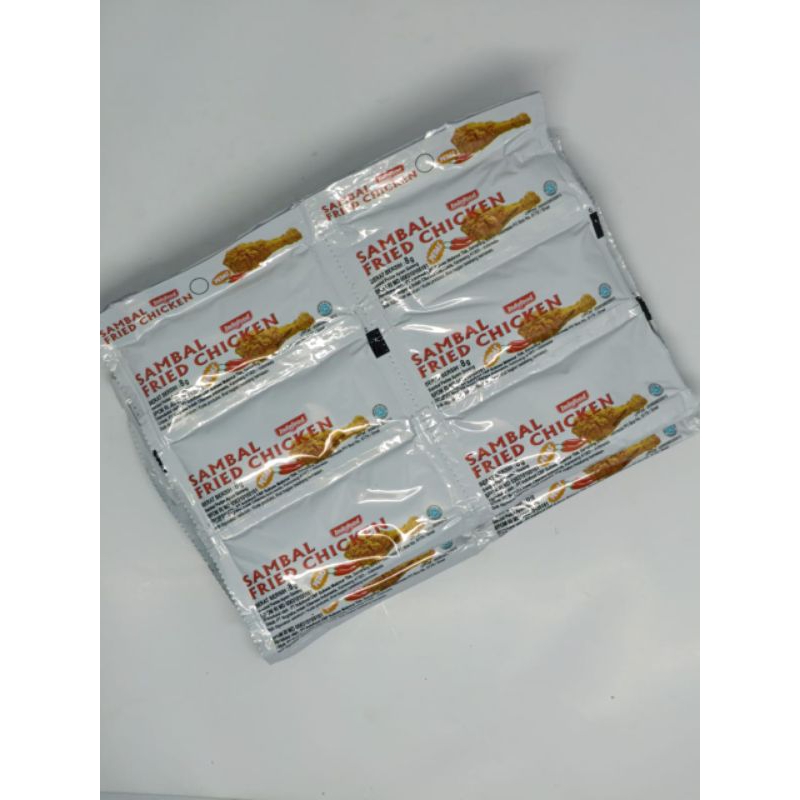 

saos indofood / saos friedchicken / saos sachet 24pc